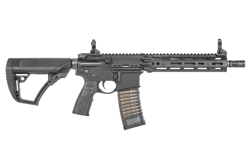 Daniel Defense DDM4 MK18 RIII 9.5 Lightning Serie gas-powered replica - Sort