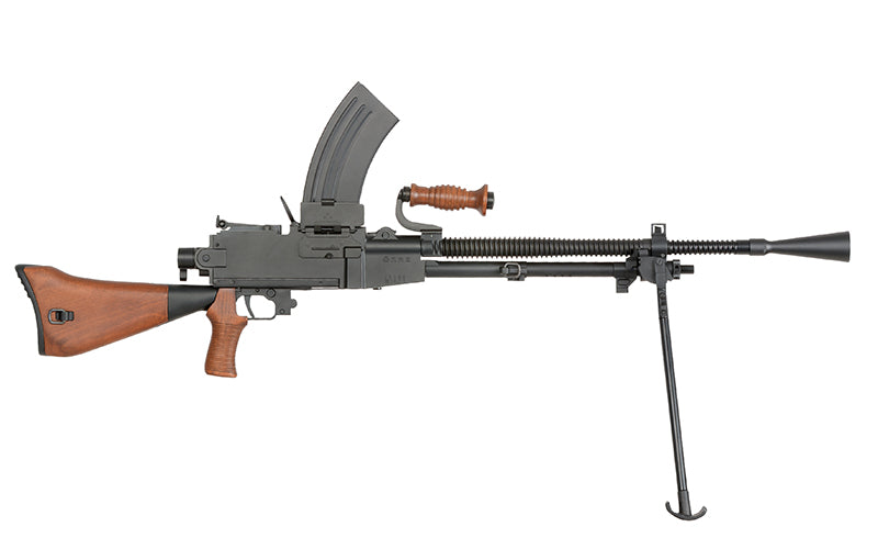 Type 96 Machine Gun Replica - Real Wood