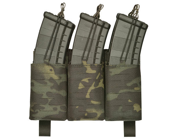 Panel Buckle Up Laser-Cut for 6 AR15/AK Magazines - MB