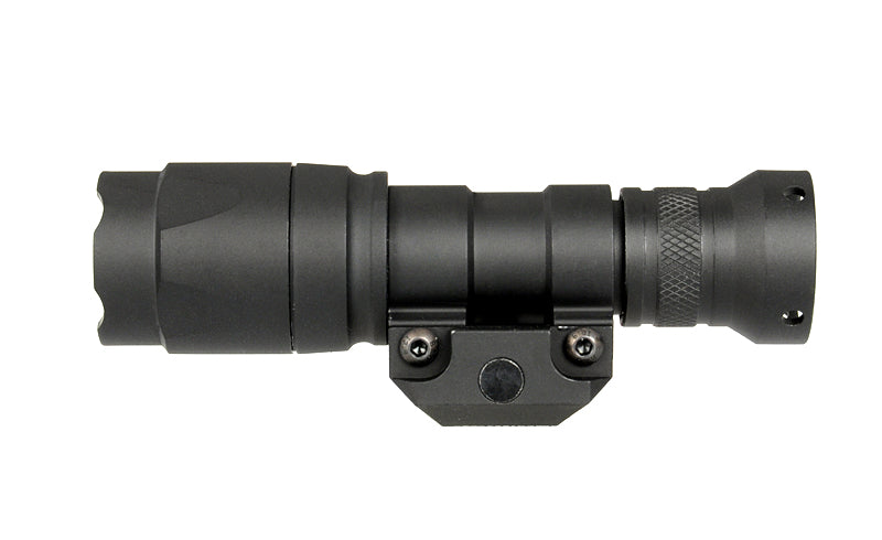 200 Lumens LED lille Weaponlight - Sort