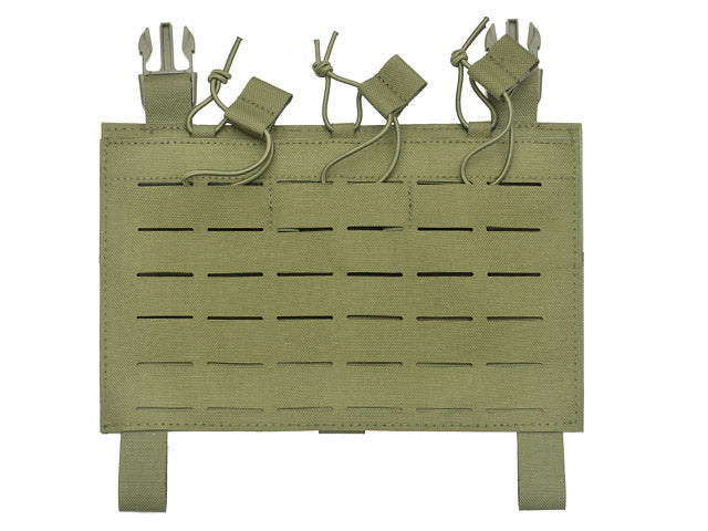 Panel Buckle Up Laser-Cut Low Profile