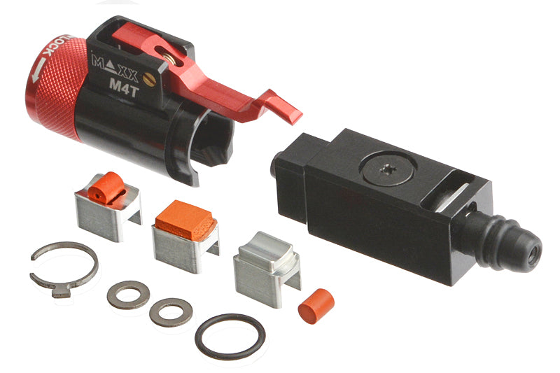 Aluminium CNC Hopup Kammer Adjuster M4T Gbbr MWS/TM