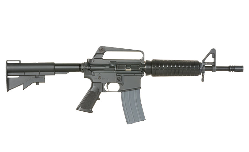 Colt M733 Commando GBBR Replica CGS Lightning Serie - Sort