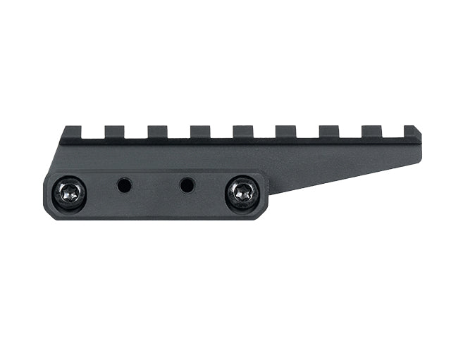 8-slot optical base 21MM - Sort