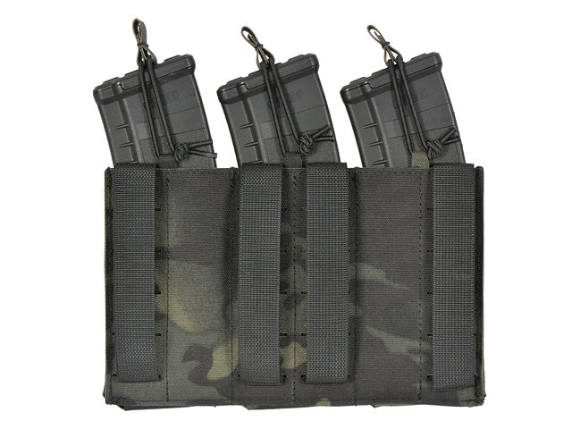 Laser-Cut Panel with 3 AK Magazine Pouches - MB