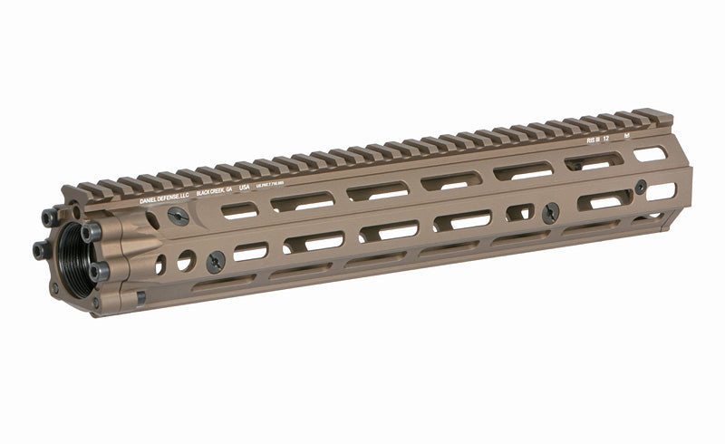 Handguard RIS III 12.5" Daniel Defense Replica RIS III 12.5" - FDE