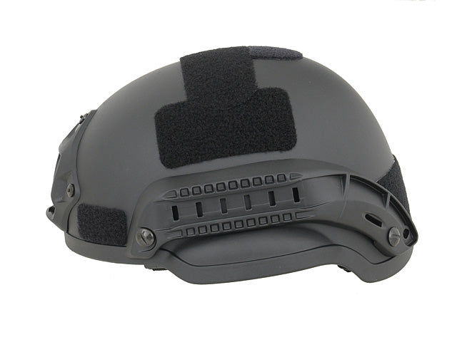Ultra light replica of Spec-Ops MICH Mid-Cut Helmet - Black