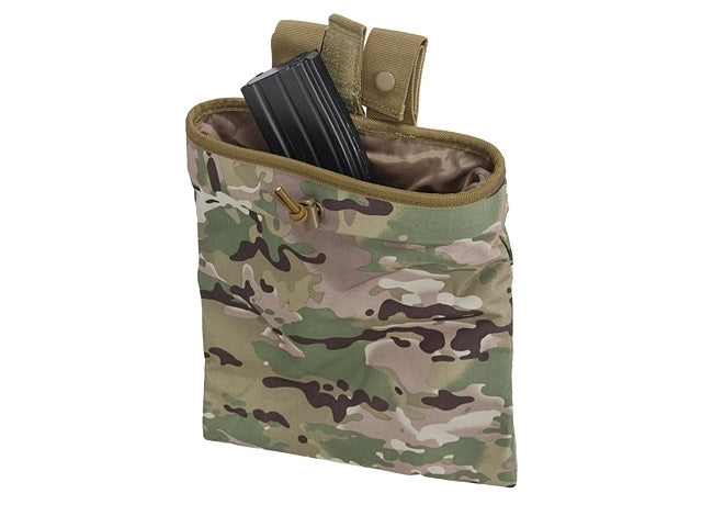 Roll-Up Dump Pouch - multicamo