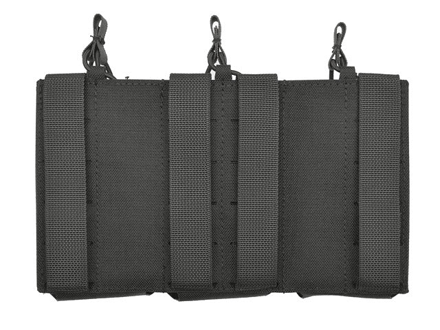 Laser-Cut Panel with 3 AR15 Magazine Pouches
