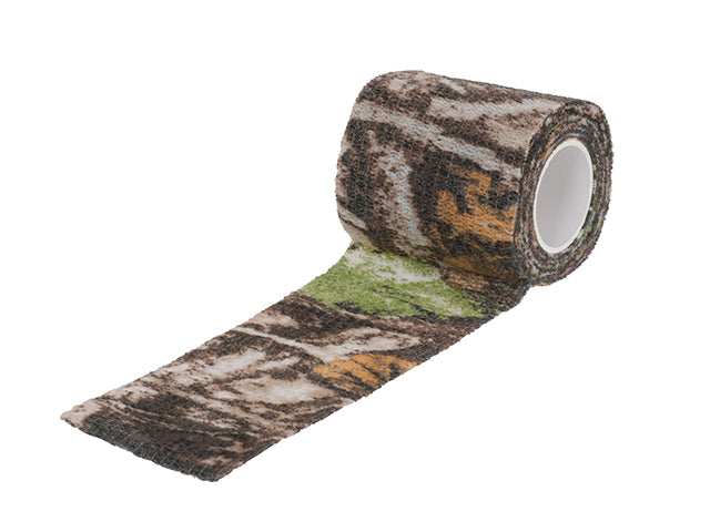 Camouflage Polyester Tape 2m - Mossy Oak Break-Up