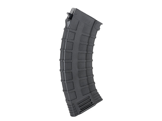 130rd AK47 Reinforced Polymer Magasin - Sort