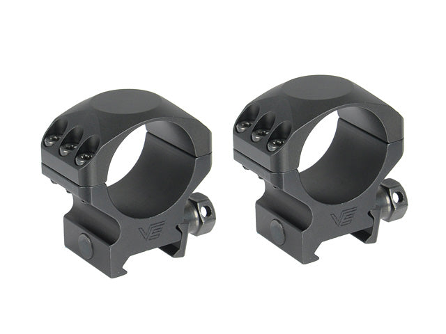 30mm X-ACCU 1.0" Low Profil Kikkertsigte Rings