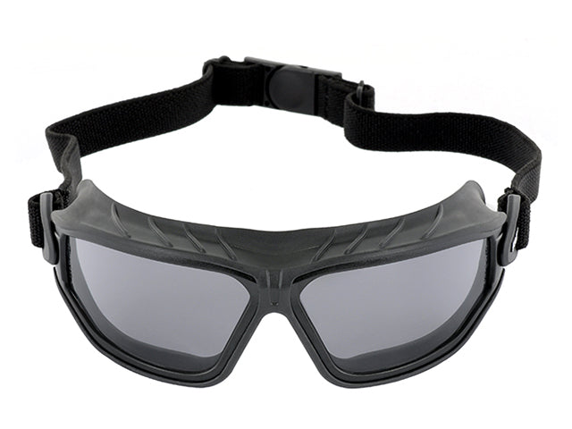 Pyramex Torser Safety Goggles, H2MAX anti-dug - Grå