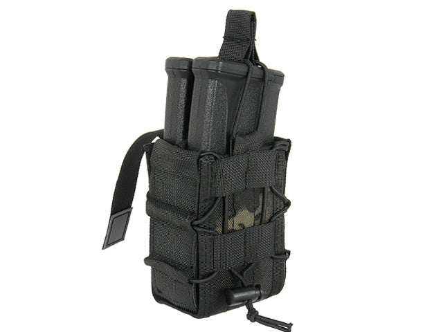 MOLLE Double Rifle Mag Speed Pouch - MB