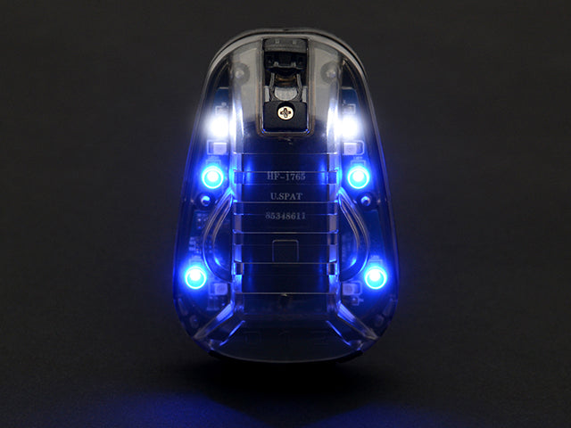 HEL-STAR 6 GEN III hjelm marker - Black/Blue