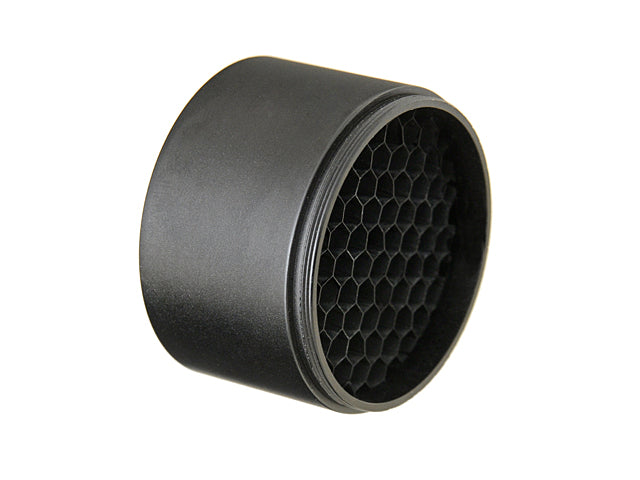 Anti-Reflection Glas Cover til 40mm Riflescope - Sort