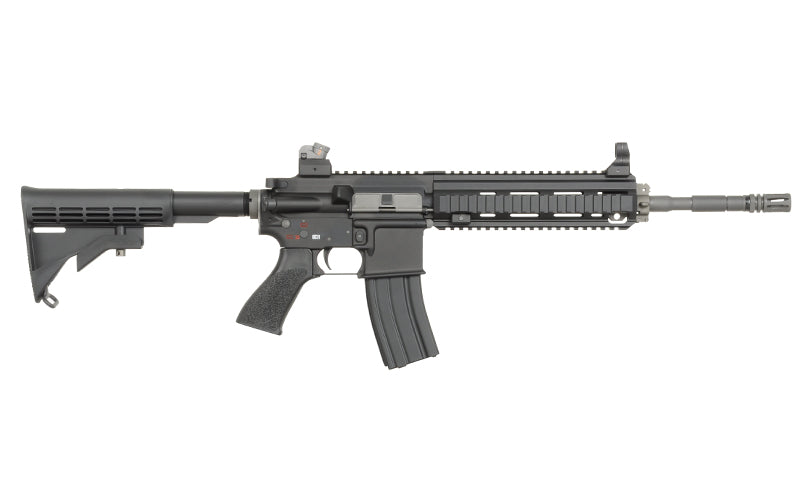 4168 GBBR Airsoft Riffel V3- Sort