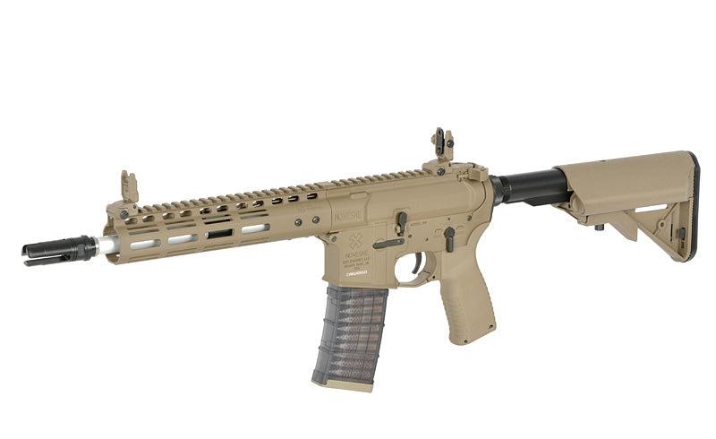 Noveske 10.5" Gen III Shorty 300BLK AEG Riffel Eshooter ETU, GEN-2 - Tan