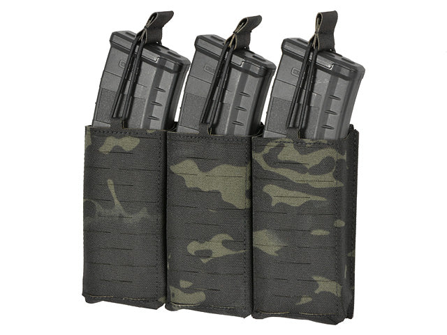 Laser-Cut Panel with 3 AK Magazine Pouches - MB