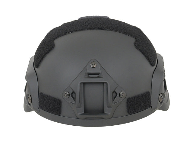 Ultra light replica of Spec-Ops MICH Mid-Cut Helmet - Black