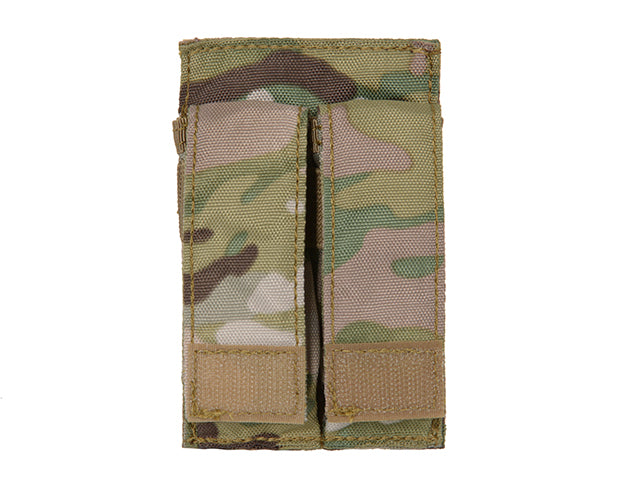 Double Pistol Mag Pouch - Multicamo