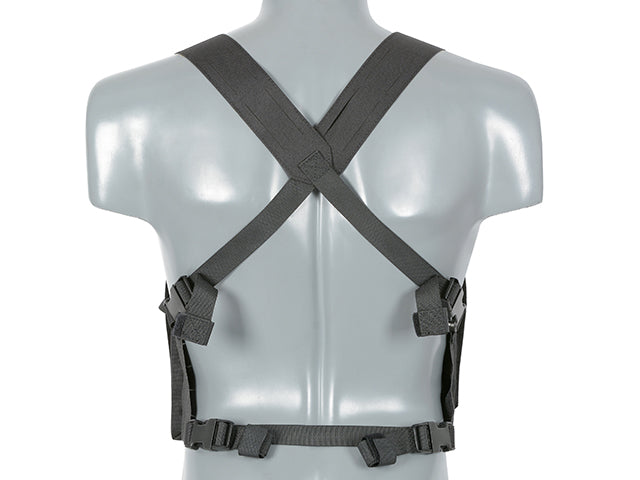 Chest Rig Laser-Cut with AR/AK Pouches