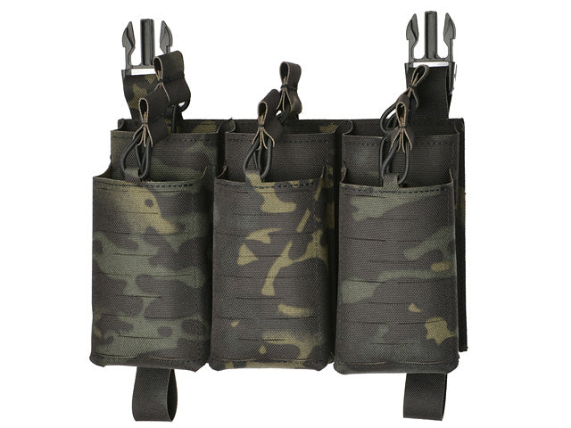 Panel Buckle Up Laser-Cut for 6 AR15/AK Magazines - MB