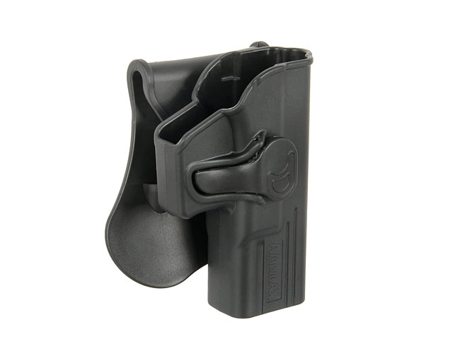 G19 Clone Airsoft Hylster Serie - Sort