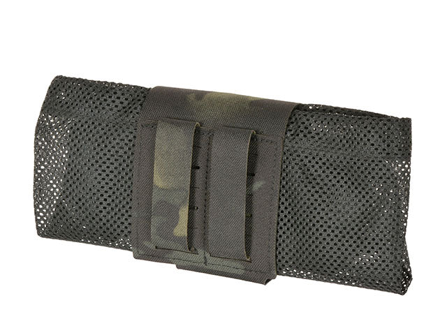 Laser Cut Foldable Mesh Dump Pouch - Multicamo Black