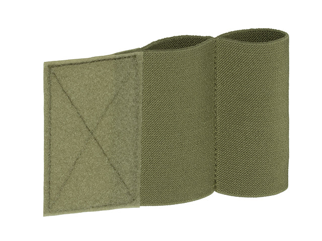 Dual tourniquet holder, side by side version