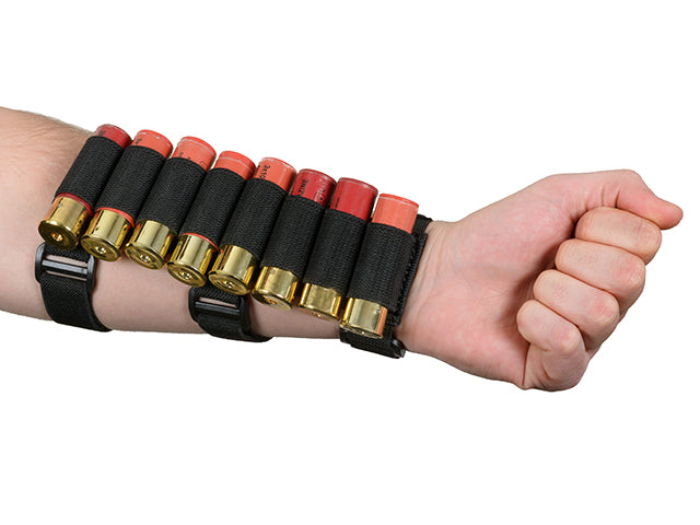 Arm shotshell pouch for 8 rounds