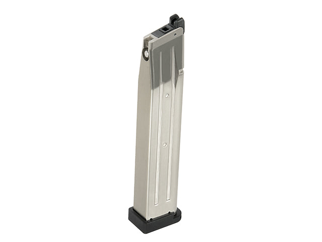 Hi-Capa R501/R603/R604 Long Magasin - Sølv