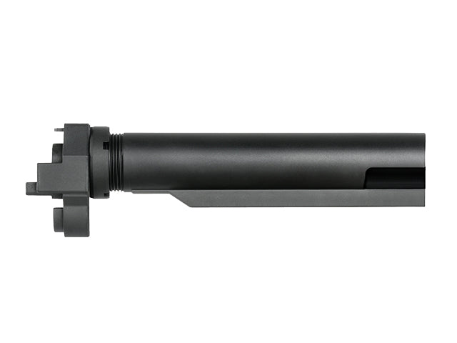 Stock tube for M4/AR15 Airsoft rifle - Black