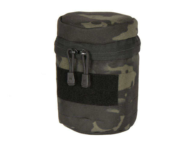 Laser Cut Foam Padded Small Bottle / Nightvision Pouch - Multicamo black