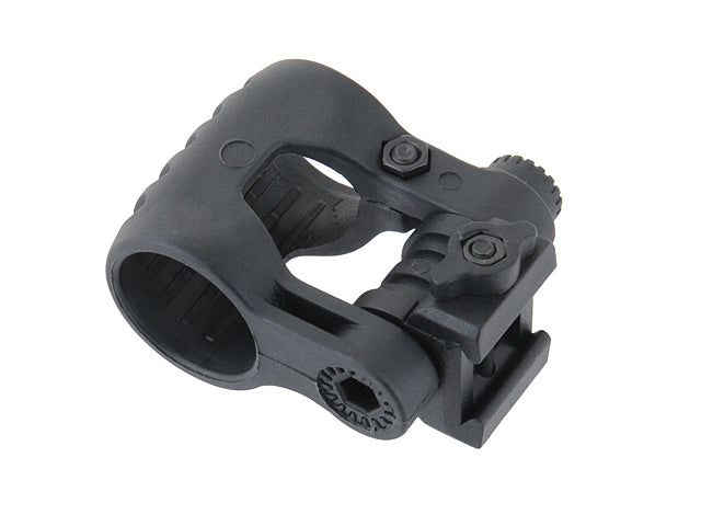 Adjustable Taktisk Light Montage - Sort