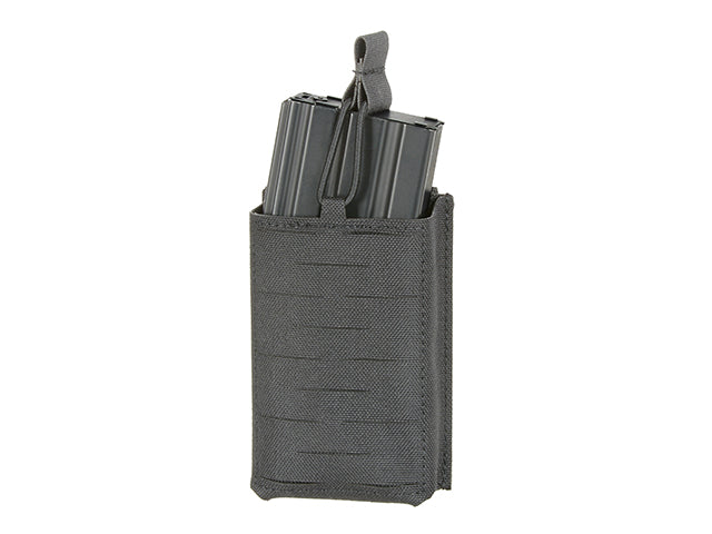Single Laser-Cut Compact Magazine Pouch for AR15/AK
