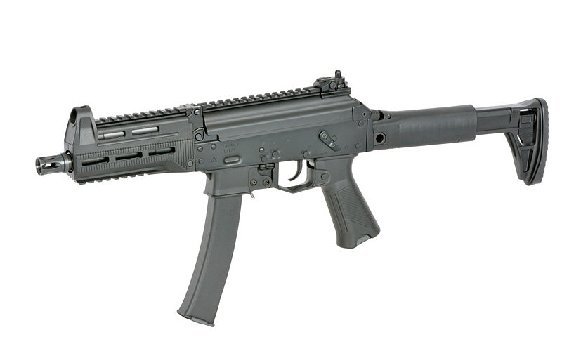 WE06 helmetal, ESHOOTER ETU maskinpistol replica