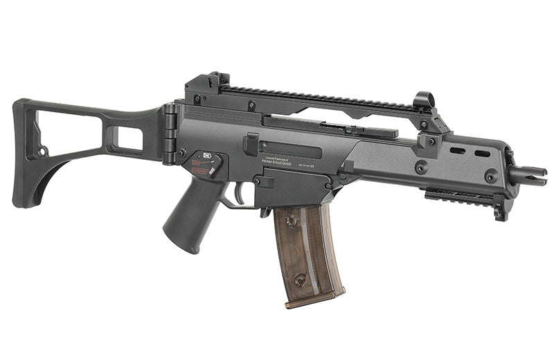 Licenseret H&K G36C CM.011 Replica med Eshooter ETU, GEN-2