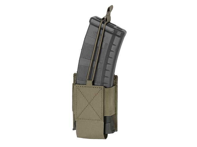 Laser Cut Radio Pouch - Ranger Green
