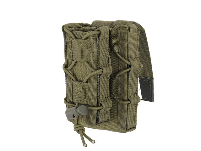 MOLLE Combo Rifle/Pistol Mag Speed Pouch