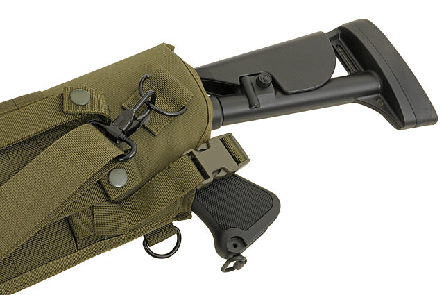 Back Scabbard for Shotgun