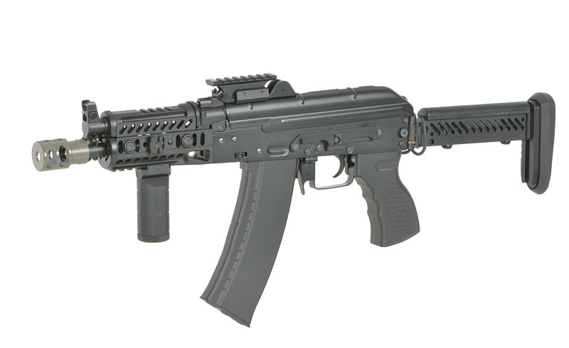 AKS-74U Taktisk Riffel Replica CM.113B Eshooter ETU, GEN-2