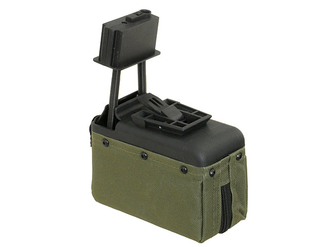1500rd Electric Box Magazine (Compact size) for SAW - Olive