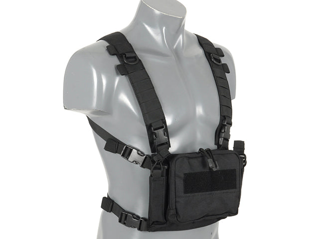 Compact Multi-Mission Chest Rig