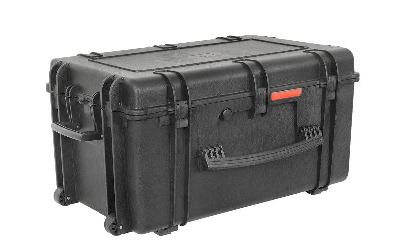 Suitcase-style transport case for firearms