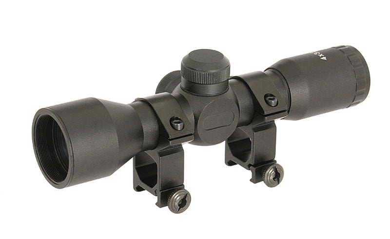 4X32 Compact Scope w/ Rings - Black