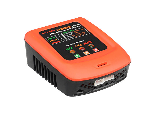 Oplader IP3025 - LiPo/LiFe/NiMH 25W/3A