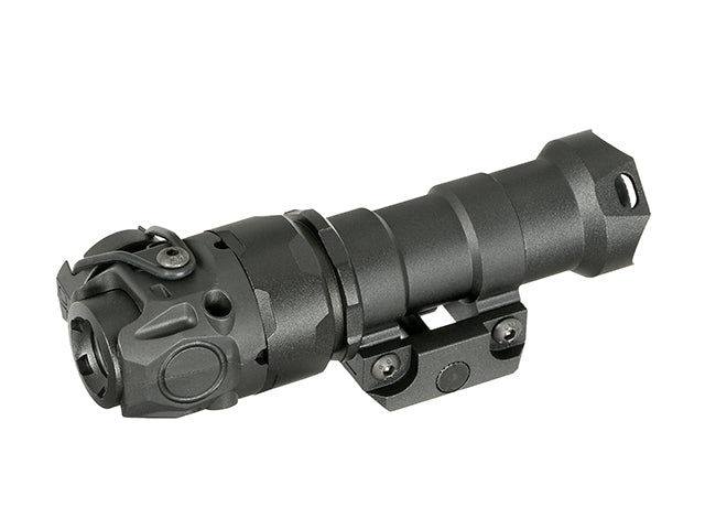 Compact Riffel flashlight - Sort