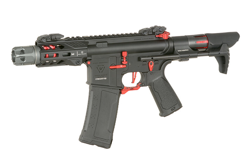 Strike industries 4" Raiders Competition PDW, GEN-2 - Rød