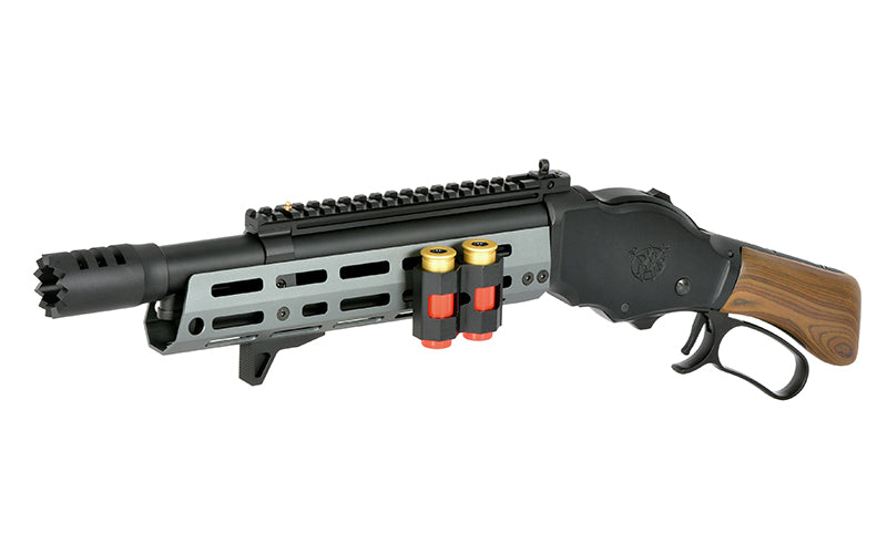 AT8701GY lever-action shotgun Short replica